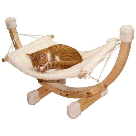 Amaca Per Gatti Siesta Bianca 82591 - Foto 4