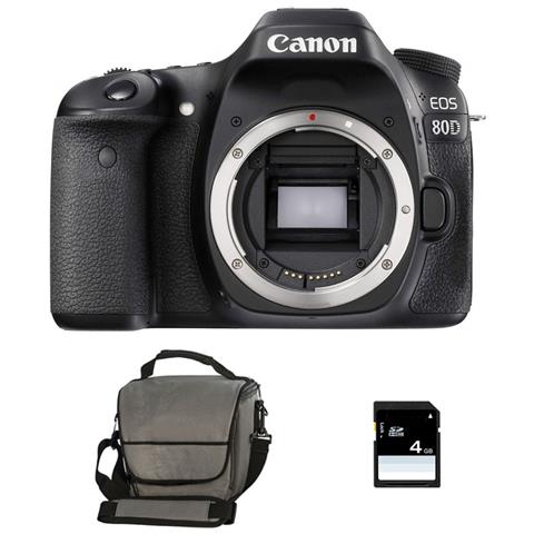 Eos 80D Nude + Borsa + 4Gb Sd - Foto 1