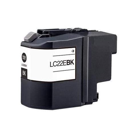 Cartucce Compatibile Con Brother Lc-22ebk Mfc-j5920dw Nero 2400pag. - Foto 1
