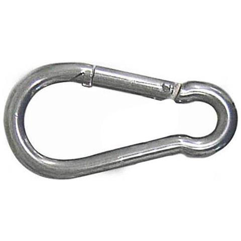 Estensioni Inox Carabiner Aisi 316 Accessori 80 Mm - Foto 1