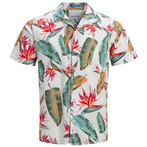 Jorcole Shirt Ss Org Camicia Uomo Taglia S - Foto 1