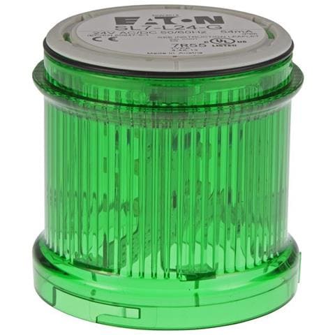 Modulo Luce Continua Sl7-l24-g Con Led Verde 171462 - Foto 1