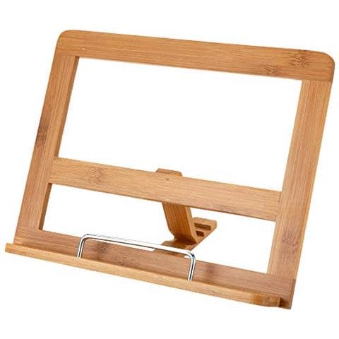 EH 852947 Leggio per libro da cucina bambù - Foto 2