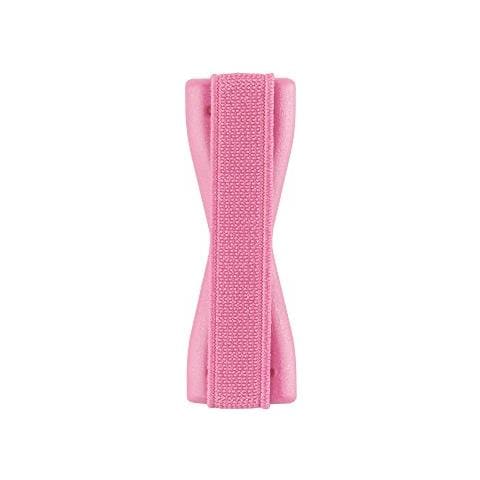 Supporto Per Dito Sling Grip Per Cellulare / Tablet / Ipod / Ereader Maniglia Cinghia Di Imbracatura In Rosa - Foto 1