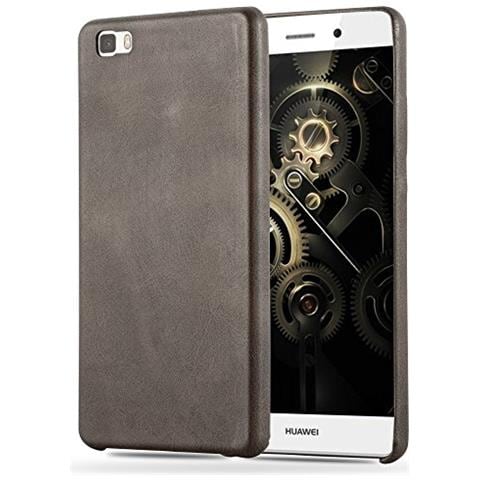 Cadorabo Custodia Compatibile Con Huawei P8 Lite 2015 In Vintage Marrone - Hard Case Coperchio Protettivo In Similpelle - Foto 1