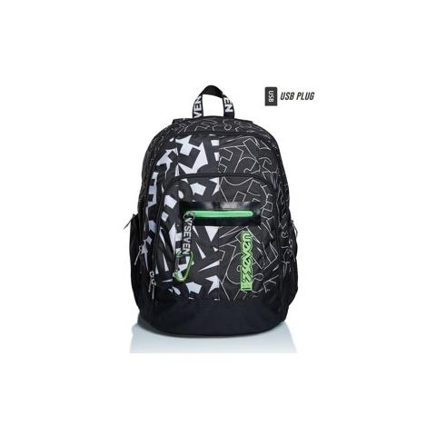 Zaino Advanced Alpha Beat 201002035 Con Cavo Adattatore Smartphone In Regalo - Foto 1