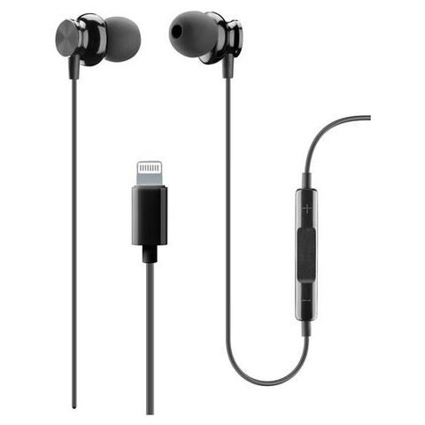 Junco Sono Gli Auricolari In-ear Con Connettore Lightning (certificato Apple) E Dotati Di Tasto Di Remote Control Ideali Per Ascoltare La Musica In Libertà - Foto 2