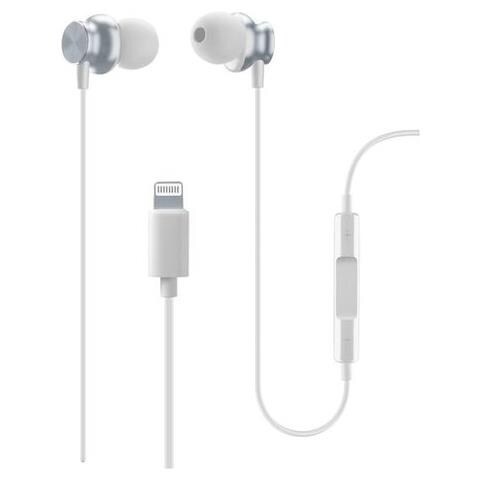 Junco Sono Gli Auricolari In-ear Con Connettore Lightning (certificato Apple) E Dotati Di Tasto Di Remote Control Ideali Per Ascoltare La Musica In Libertà - Foto 1