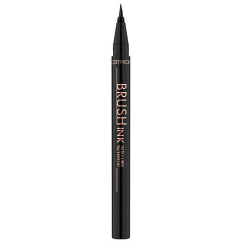 Spazzola Inchiostro Tattoo Fodera Impermeabile 010-nero 1ml - Foto 1