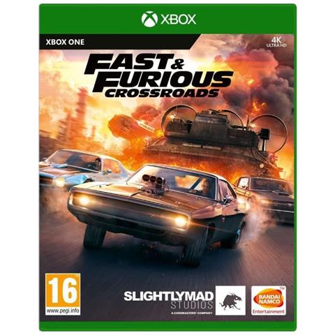 Fast & Furious Crossroads Xbox One [ Edizione Francia] - Foto 1