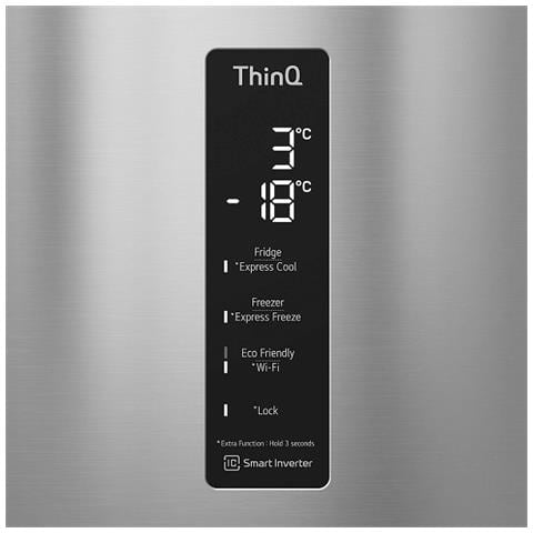 Frigorifero Combinato GBB567PZCMB Total No Frost Classe E Capacità Lorda / Netta 500/462 Litri Colore Inox - Foto 5
