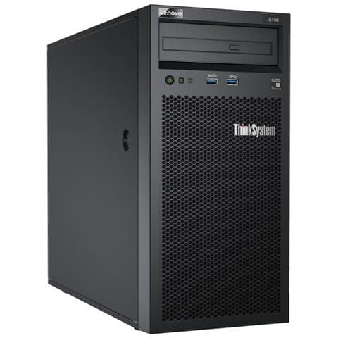 Server Rack 4U ThinkSystem ST50 Processore Intel Xeon E E-2224G 3.5 GHz Ram 8 GB 1x 2TB HDD 4x USB 3.2 No Sistema Operativo - Foto 1