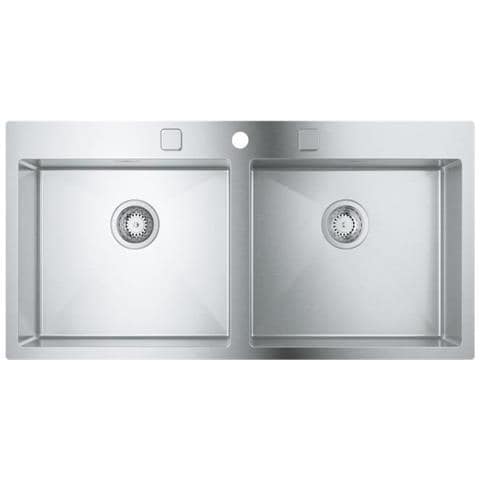 Lavello In Acciaio Inox K800 31585sd1 - Foto 1
