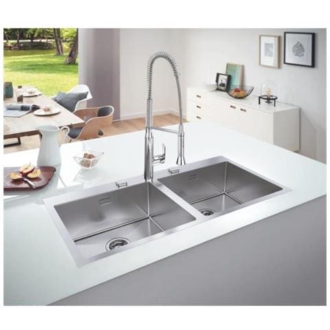 Lavello In Acciaio Inox K800 31585sd1 - Foto 2