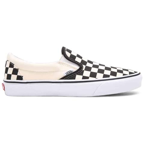 Scarpe Classic Slip-on Checkerboard Taglia 40 Codice Vn000eyebww Bianco - Foto 9