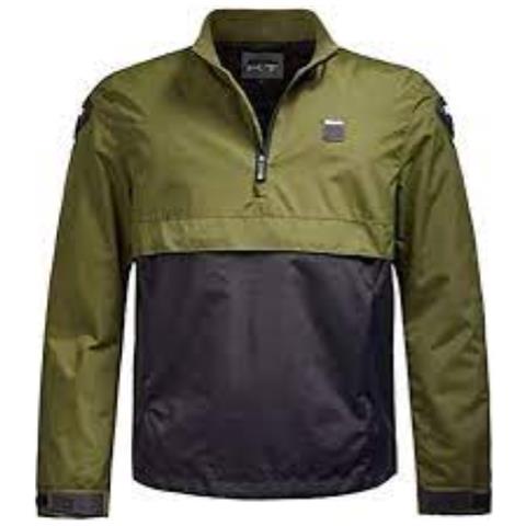 Giacca Motociclistica Uomo Verde Taglia Xl - Foto 1