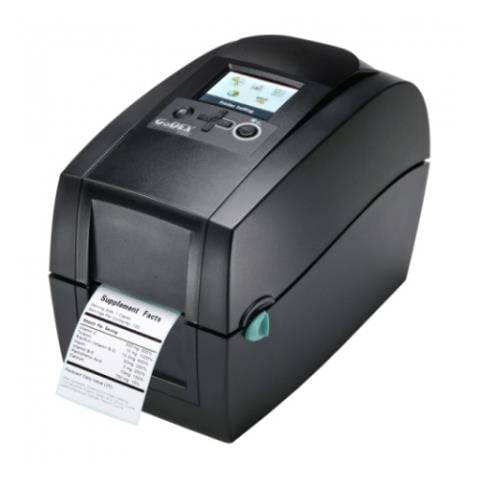Etichettatrice da Tavolo Modello RT230i Cavo Formato 12.8 cm x 1.2 m Schermo LCD 127 mm / s Nera - Foto 1