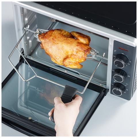 Forno Elettrico TO 2056 1600W Colore Nero / Acciaio Inox - Foto 2
