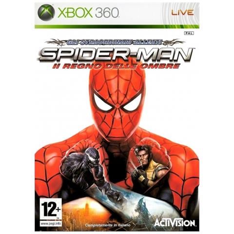 Spiderman: il regno delle ombre, Xbox 360 - Foto 1