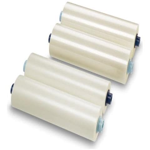 Pellicola plastificazione NAPII 635mm x 150m 42,5mic lucida, Trasparente - Foto 2
