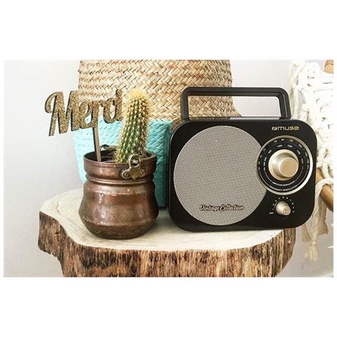 M-055 RB Portatile Analogico Nero, Oro radio - Foto 5