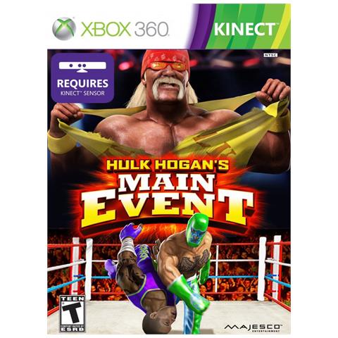 Hulk Hogan's Main Event, Xbox 360, ESP, Xbox 360, Lotta, T (Teen) - Foto 1