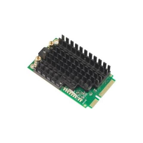Mikrotik Routerboard R11e-2hpnd - Netzwerkadapter - Pcie Mini Card - 802,11b, 802,11g, 802,11n (r11e-2hpnd) - Foto 2