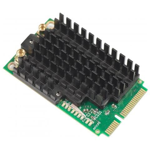 Mikrotik Routerboard R11e-2hpnd - Netzwerkadapter - Pcie Mini Card - 802,11b, 802,11g, 802,11n (r11e-2hpnd) - Foto 1