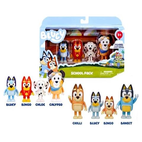 Set Personaggi Giochi Preziosi Blu04000 Blues Clues 4 Pezzi - Foto 2