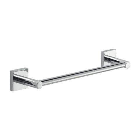 Portasalviette 30 Cm Da Muro In Acciaio Inox Aisi 304 E Cromall Fj21-30 Serie Fuji Cromato - Foto 2