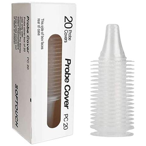 Protezione Per Termometro Auricolare Braun Thermoscan Confezione Da 20   2 Pacchi - Foto 1