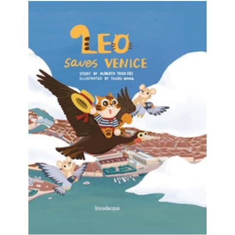 Alberto Toso Fei - Leo Saves Venice. Ediz. Illustrata - Foto 1