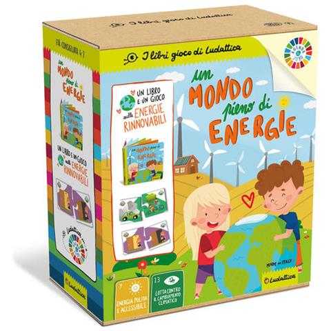 Un Mondo Pieno Di Energie. Agenda 2030. Ediz. A Colori. Con Gioco - Foto 2