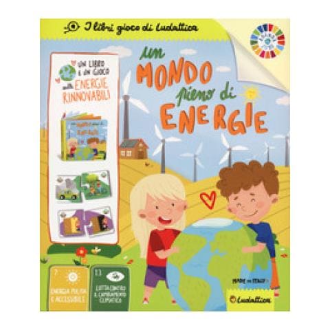 Un Mondo Pieno Di Energie. Agenda 2030. Ediz. A Colori. Con Gioco - Foto 1