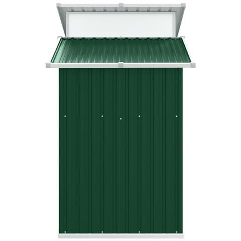 Capanno da Giardino Verde 207x130x208,5 cm Acciaio Zincato - Foto 2
