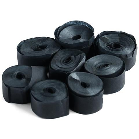 Slowfall Streamers 5mx0.85cm, Black, 100x - Foto 1