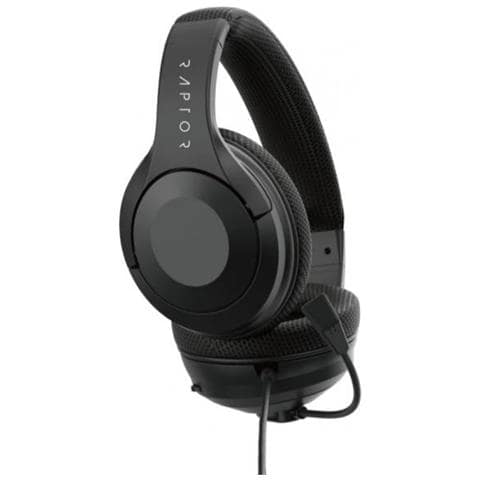 Rg-h300-b Cuffia E Auricolare Cablato A Padiglione Giocare Nero - Foto 2