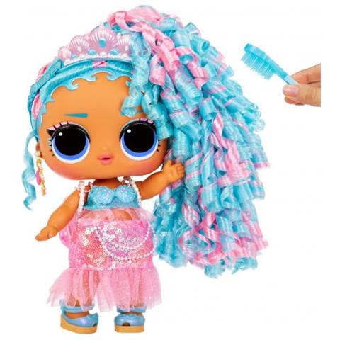 Lol Surprise - Big Baby Hair Hair Doll - Bambola Da 30 Cm - Splash Queen - Foto 3