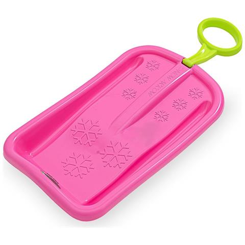 Snow Play Bob Arrow - Schlitten - Pink - Kunststoff - Monochromatisch - 3 Jahr (e) - Beide Geschlechter (461133) - Foto 1
