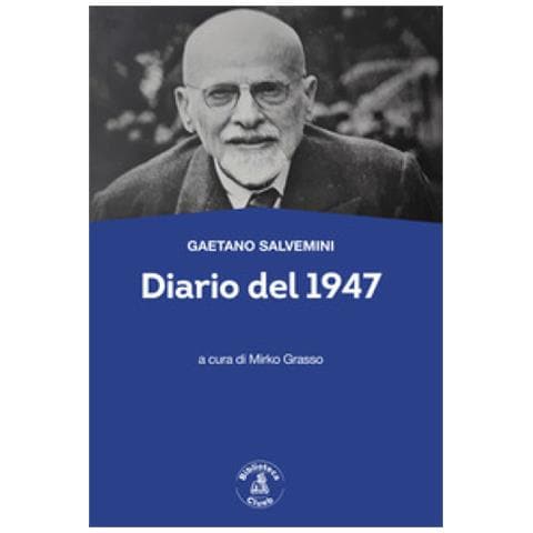 Gaetano Salvemini - Diario Del 1947 - Foto 1