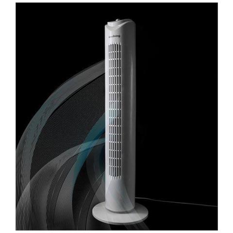 Ventilatore a Torretta INN-504 3 Velocità con Timer Altezza 78 cm - Foto 2