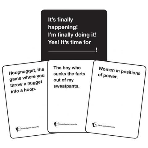 Cards Against Humanity Blue Box - Foto 4