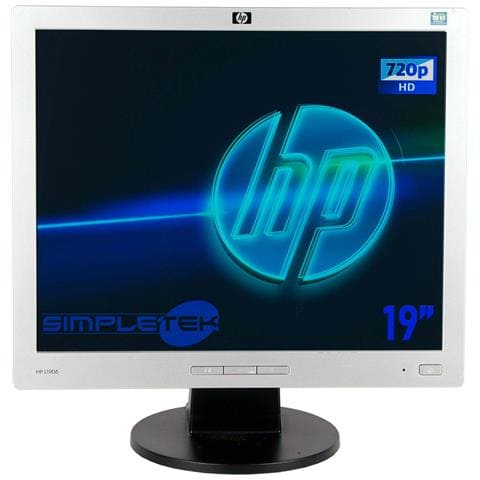 [Ricondizionato SILVER] L1906 19"" 4:3 5:4 Monitor Schermo Lcd Display Pannello Cassa Dvr Pc Vga Kvm - Foto 1