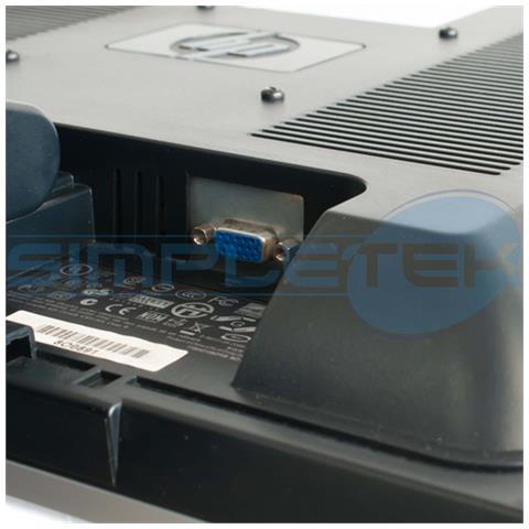 [Ricondizionato SILVER] L1906 19"" 4:3 5:4 Monitor Schermo Lcd Display Pannello Cassa Dvr Pc Vga Kvm - Foto 4