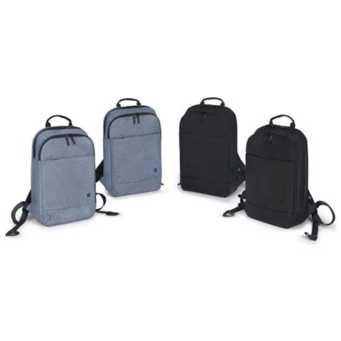 Slim Eco MOTION 39,6 cm (15.6") Zaino Blu - Foto 9