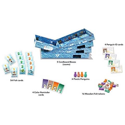 Icecool 2 - Un Gioco Da Tavolo Veloce E Divertente Che Lancia I Pinguini, Nuovi Layout E Più Giocatori, Dai 6 Anni In Su, 2-8 Giocatori, 30 Minuti Di Gioco, Pluripremiato Gioco Per Famiglie Di Brain Games Bgp5489, Autonomo O Espansione - Foto 3