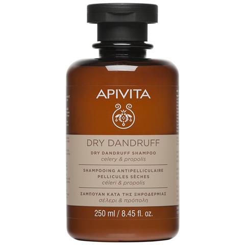 Shampoo Antiforfora 250ml Forfora Secca Apivita - Foto 1