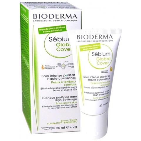 Crema Colorata Anti-imperfezioni 30ml Sebium Pelli Acneiche - Foto 3