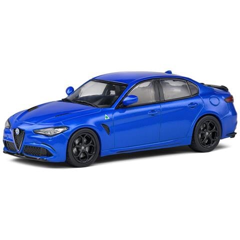 Alfa Romeo Giulia Quadrifoglio 2.9l Bi-turbo Blu 1:43 - Foto 1