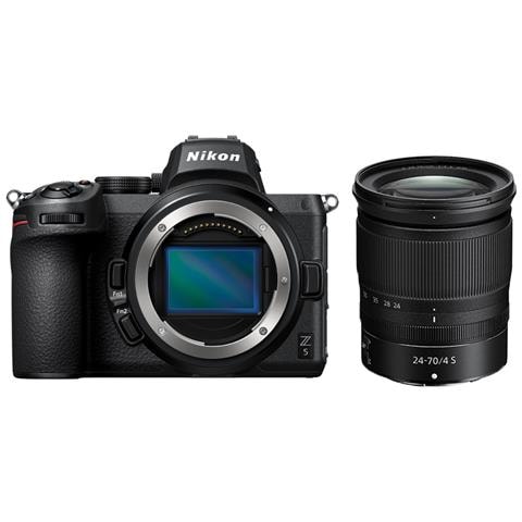 Z 5 Corpo MILC 24,3 MP CMOS 6016 x 4016 Pixel Nero - Foto 1